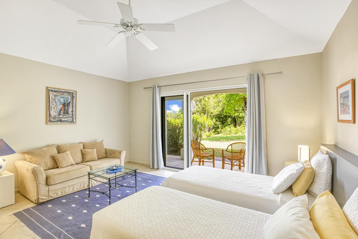 29.Location villa Oceane Terres Basses Saint Martin - Chambre